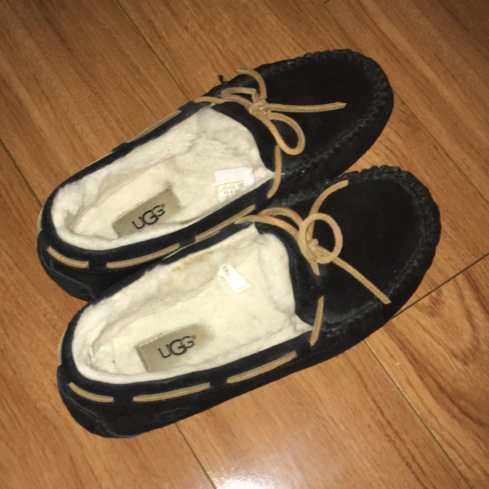 UGG moccasins size 6